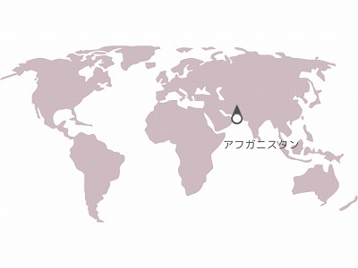 アフガニスタン　地図